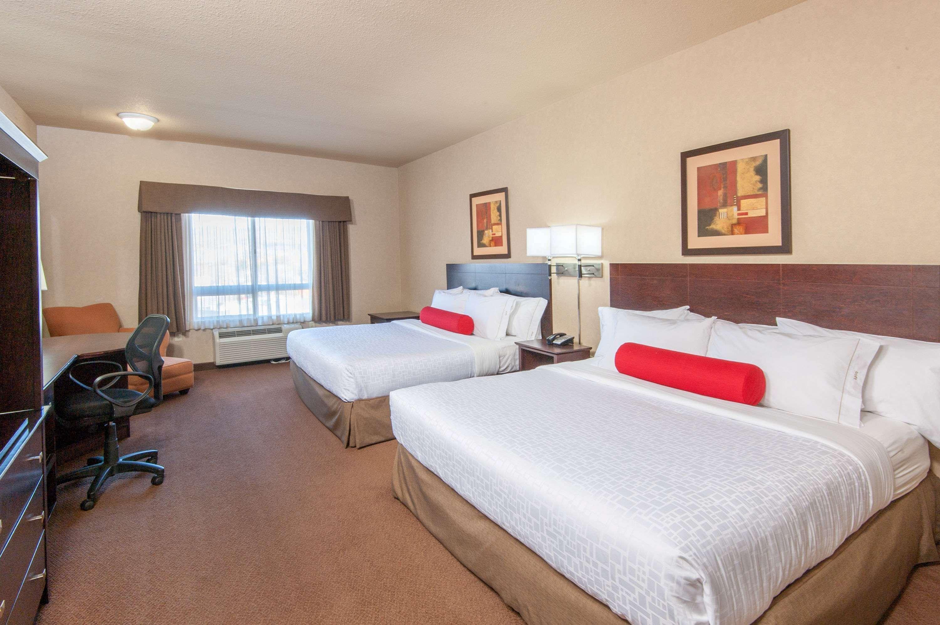 Ramada By Wyndham Drumheller Hotel & Suites Eksteriør bilde
