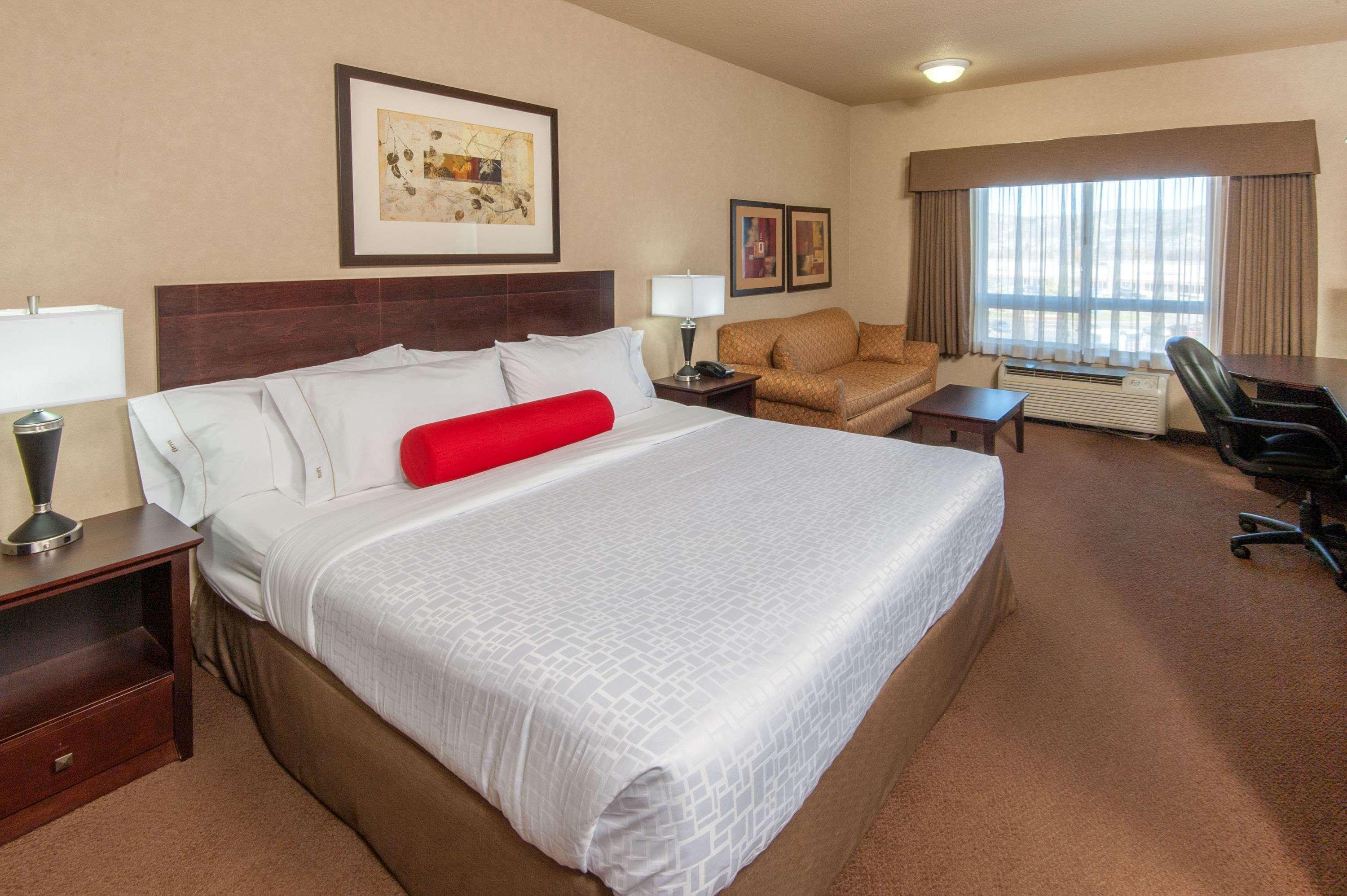 Ramada By Wyndham Drumheller Hotel & Suites Eksteriør bilde