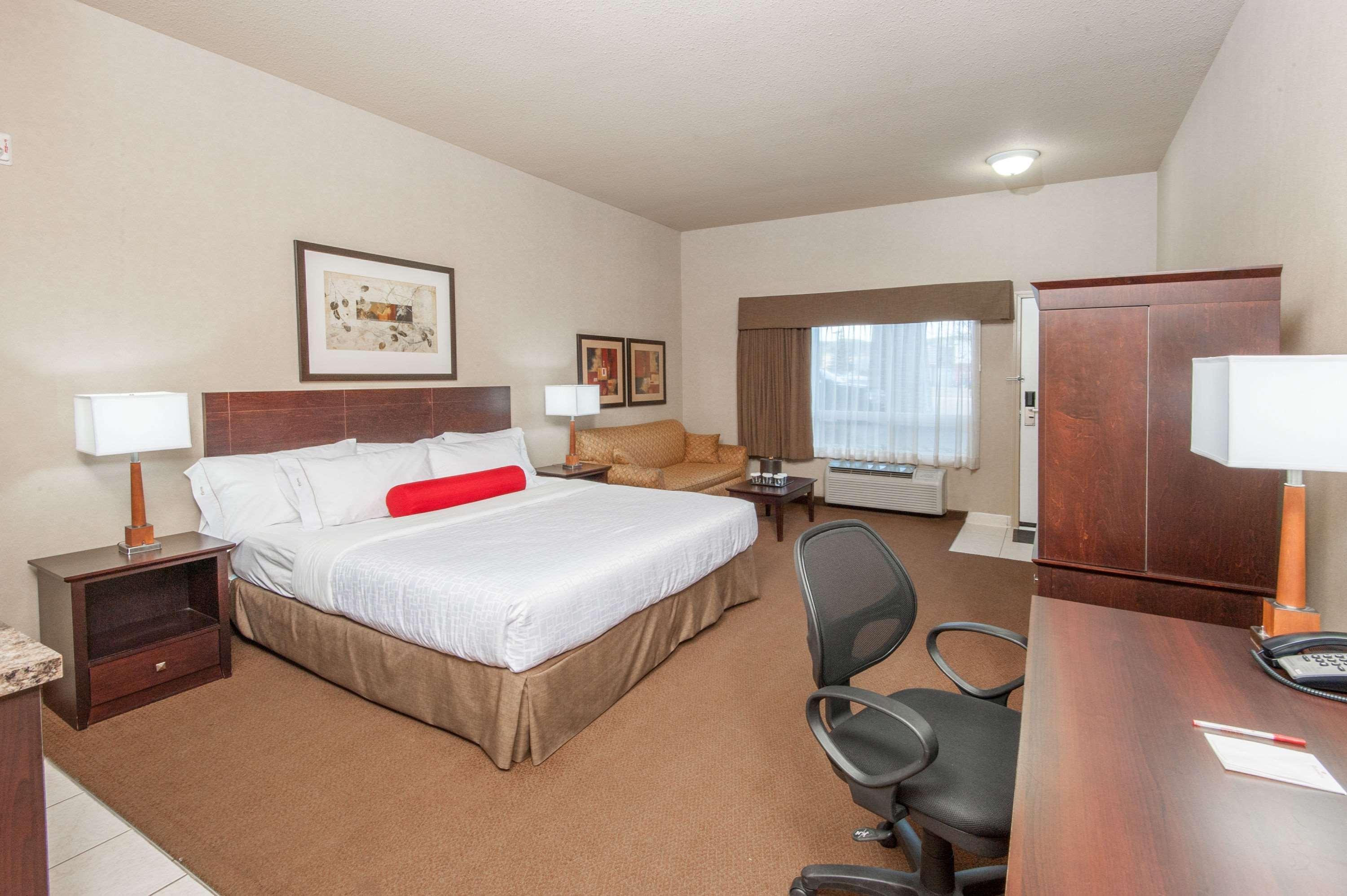 Ramada By Wyndham Drumheller Hotel & Suites Eksteriør bilde